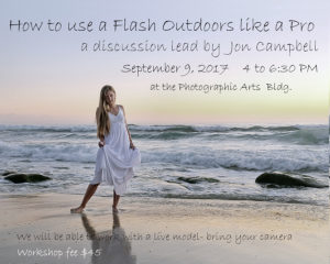 SDPC:Outdoor Lighting Workshop @ Photographic Arts Building | San Diego | California | United States